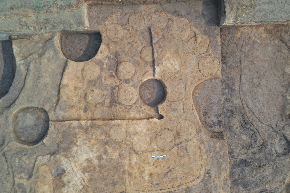 时庄遗址|4000年前已经出现了屯粮专用的粮城?