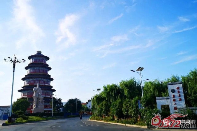 十三五成就巡礼林州市采桑镇67鲁班小镇匠心亮太行