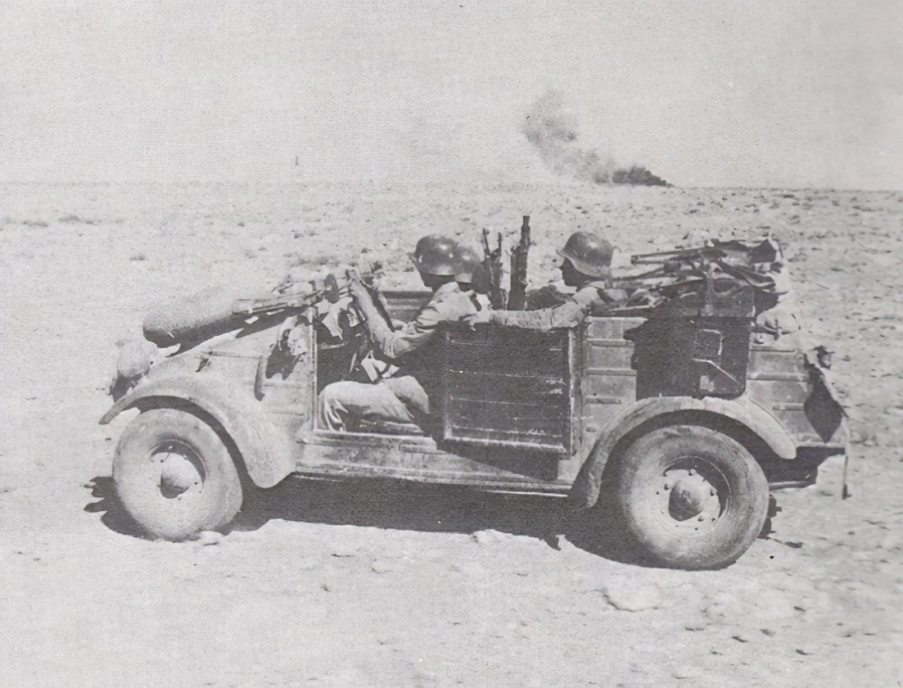 甲壳虫汽车的军用版本,连英美士兵都喜欢的军车,德国82型桶车