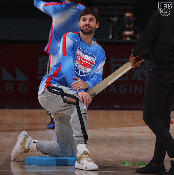 乔哈里斯周琦附体后自责我犯了个愚蠢的错误