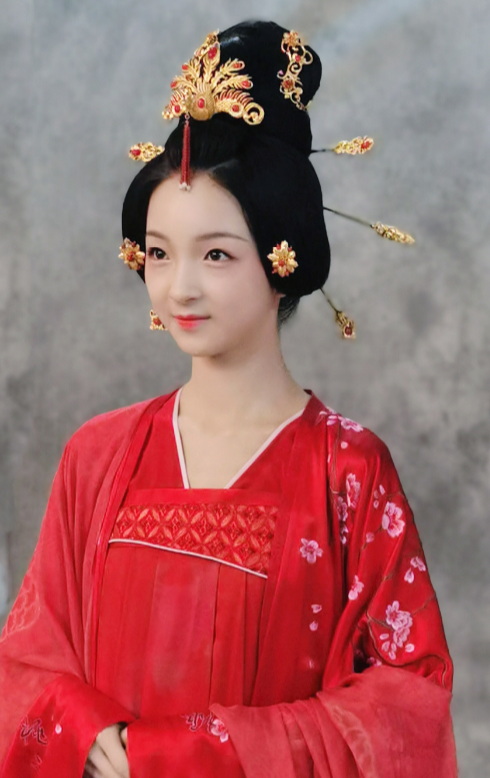 《风起霓裳》的小"武则天"火了!14岁就有大长腿,成年还得了