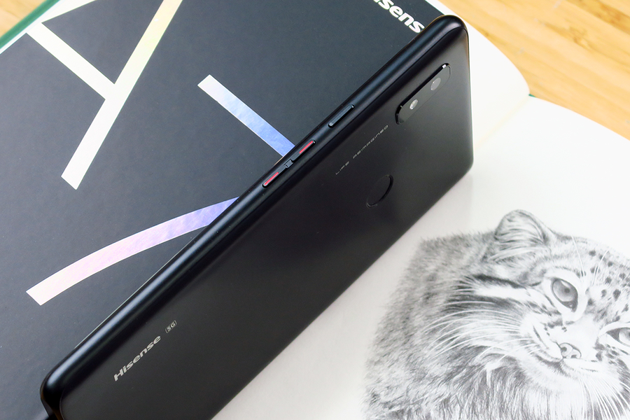 健康阅读每一天海信5g阅读手机a7彩墨屏cc版体验