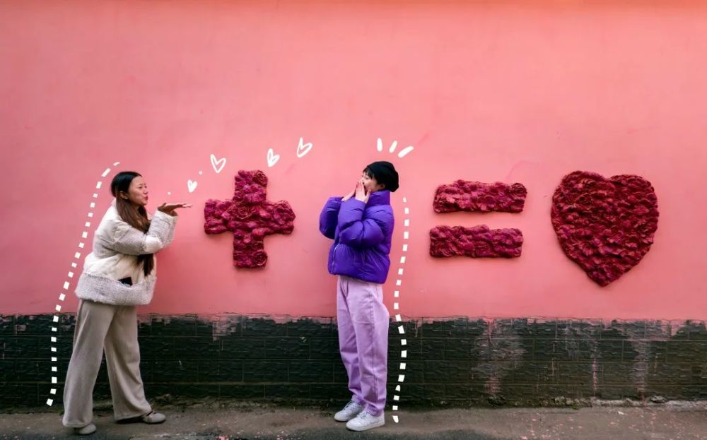 藏不住了在这里打卡全世界的网红墙