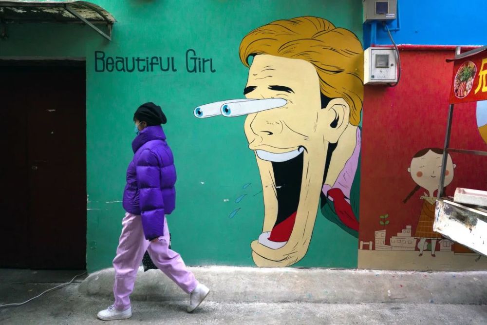 藏不住了在这里打卡全世界的网红墙