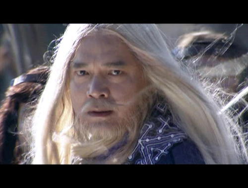 星宿老怪丁春秋解除了丐帮的围困——"我能言善道,今后去周游四方,为