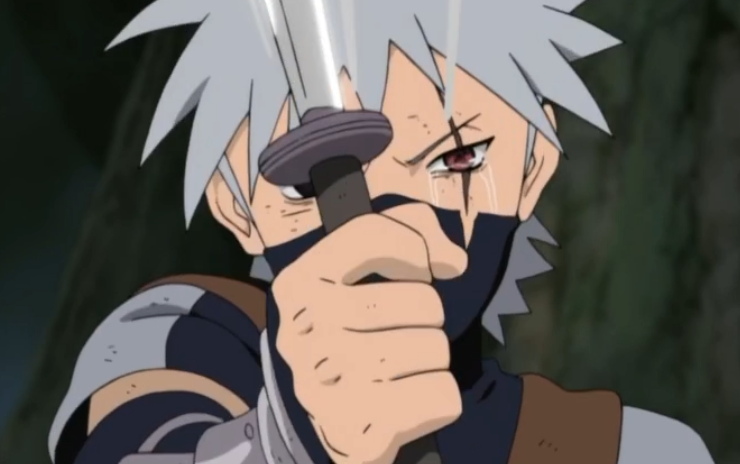 得知带土死讯后,宇智波一族曾想要夺回神威,富岳的一句话保住了卡卡西