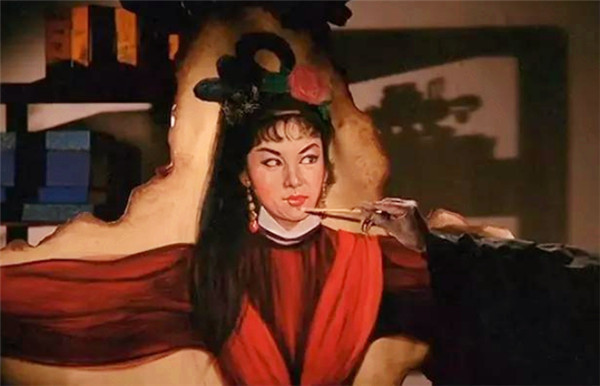 66版《画皮》有多可怕?央视删减20分钟才能播出,公映时吓死过人