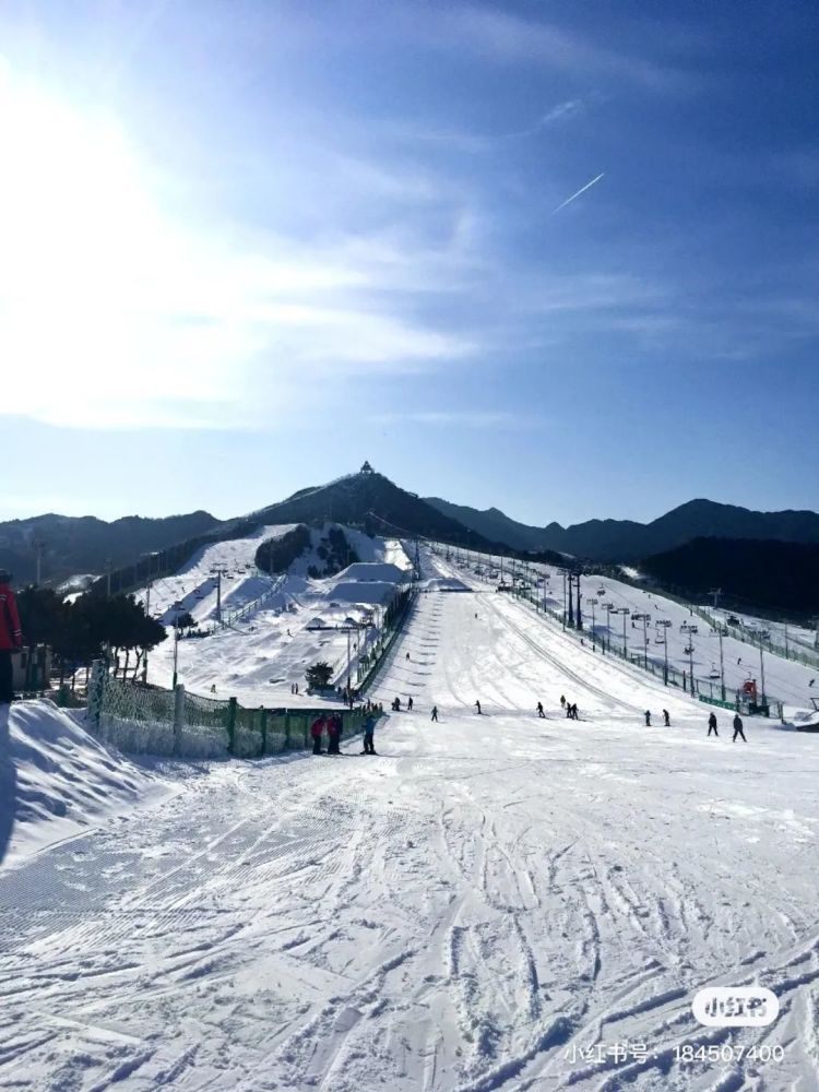 滑雪不止崇礼,密云还有南山