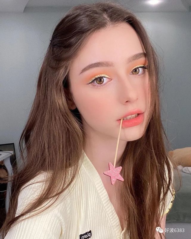 【百花体坛】18岁精致甜美俄罗斯倾城绝色美女dasha taran_腾讯网