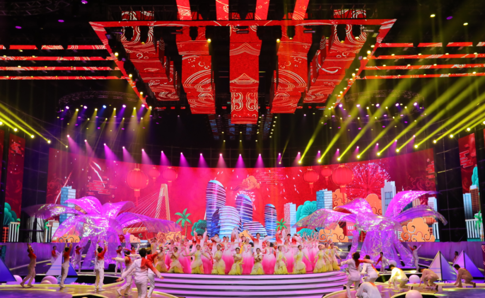 2021海南春晚来啦精彩现场看这里