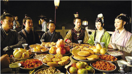 古代皇帝吃剩下的饭是怎么处理的?