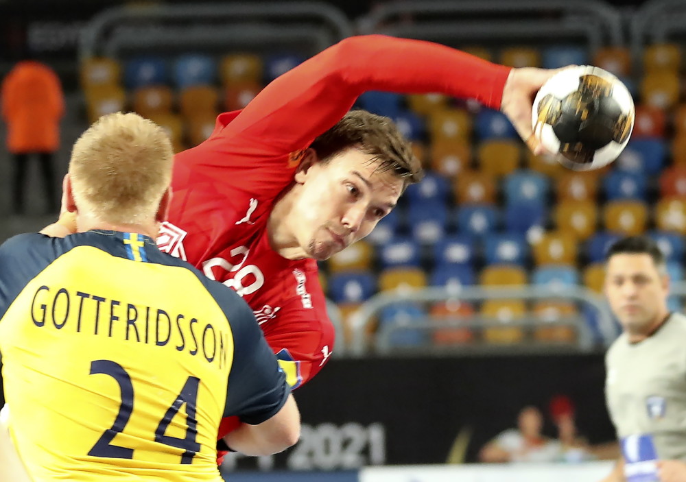 外代二线手球男子世锦赛丹麦队夺冠