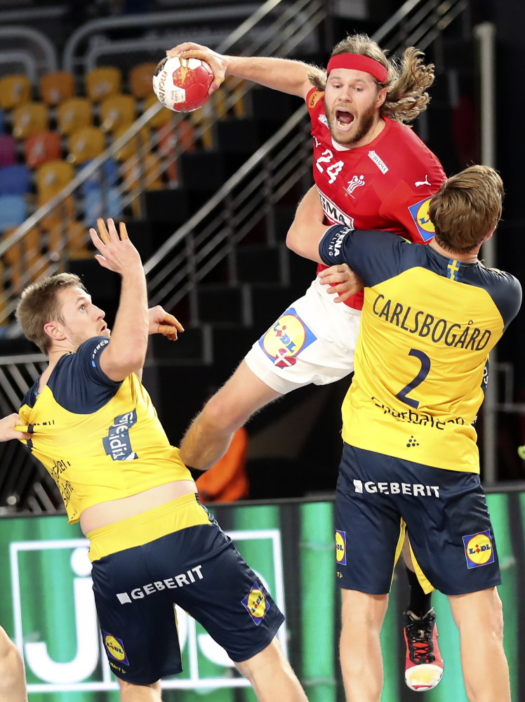 外代二线手球男子世锦赛丹麦队夺冠