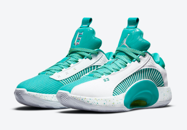 郭艾伦第二双专属配色aj35发布心之所向身之所往