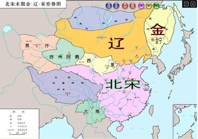 想不到古代辽金时期就有"警察"了!