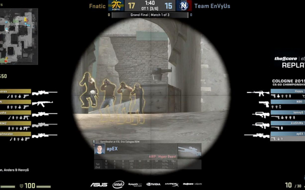 中门对狙的一百种姿势,csgo正面处刑对手,幽灵战士2只玩真实