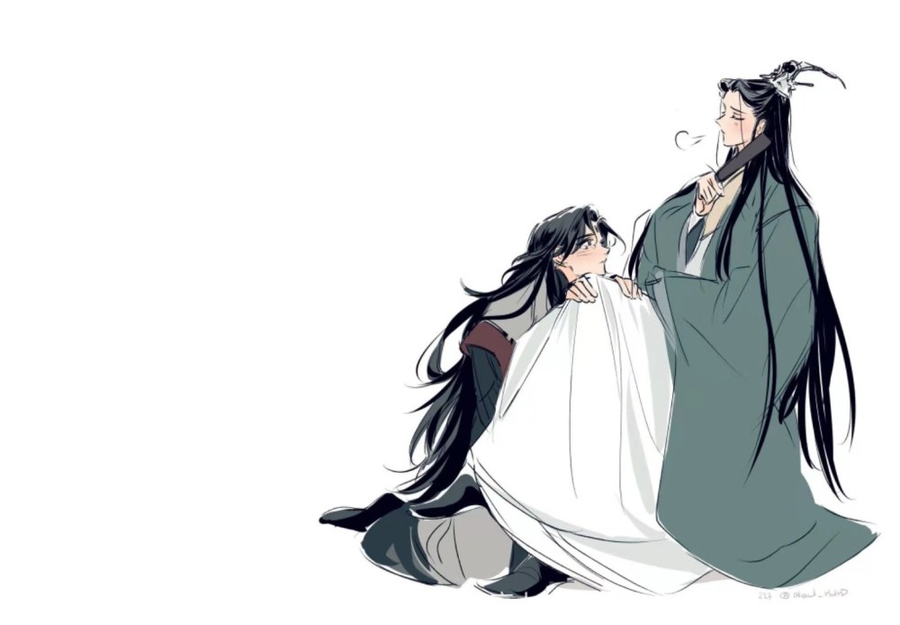 《渣反》同人:只要师尊一叹气,这事儿就好商量了