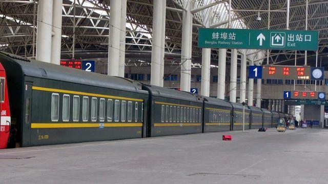 蚌埠是皖北中心城市拥有两大火车站