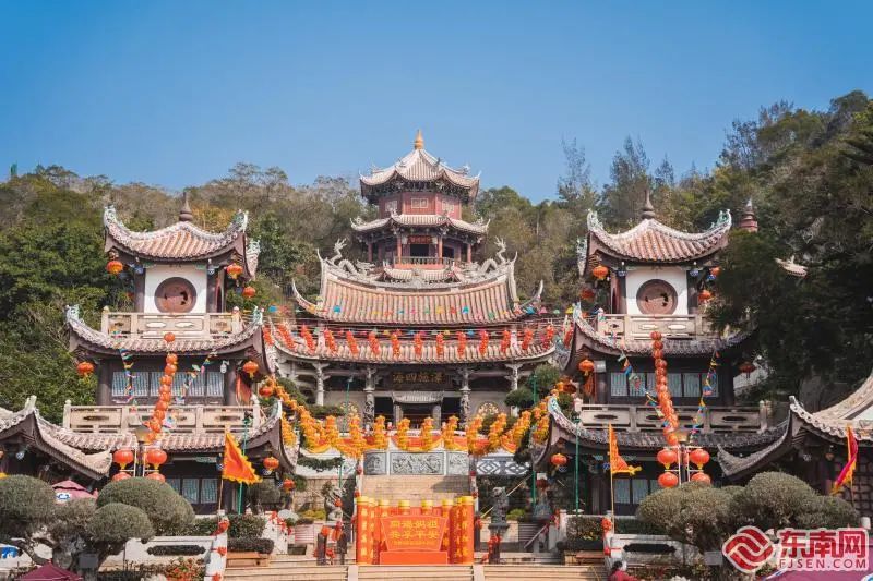 图赏|湄洲妈祖祖庙:天下妈祖 祖在湄洲_腾讯新闻