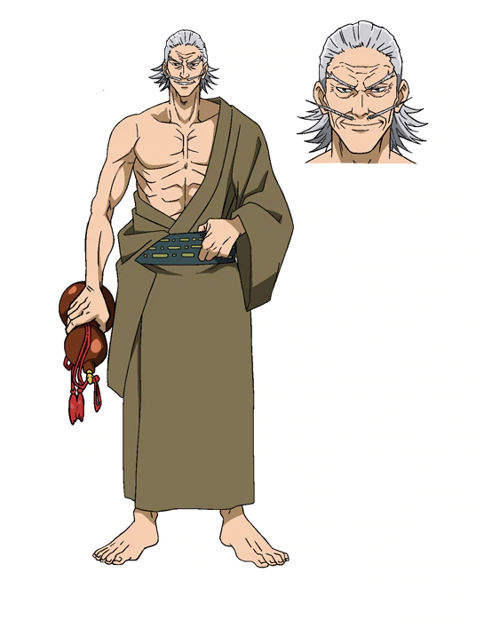 中田让治配音的禅院直毗人是禅院真希和真依的父亲.