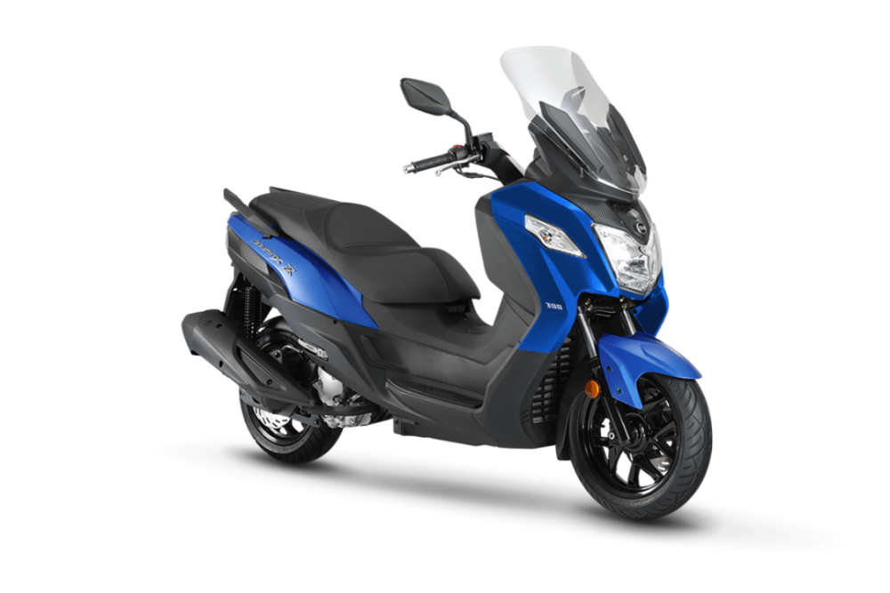 三阳将推出九妹250版本少保险费延用老款造型