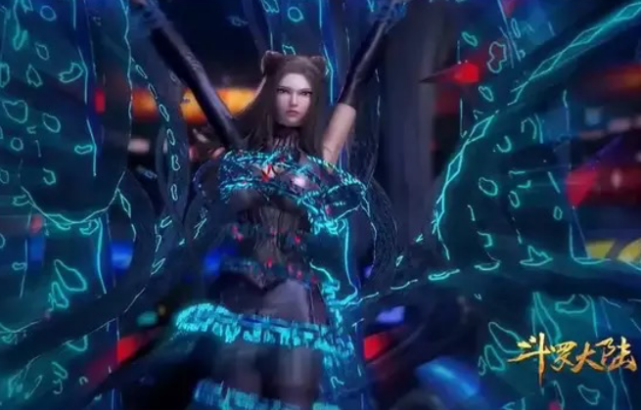 斗罗大陆:同样是被蓝银草束缚,邱若水被锁喉,朱竹清