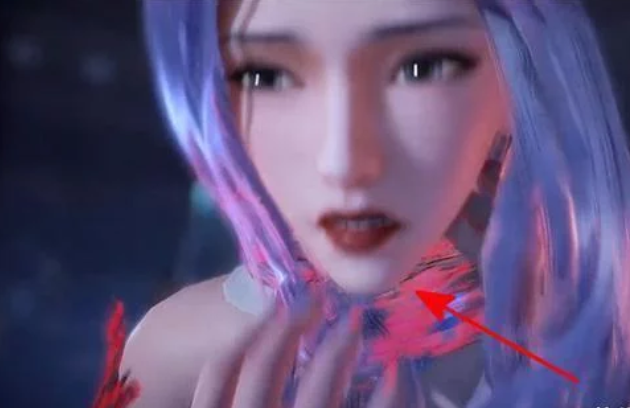 斗罗大陆:同样是被蓝银草束缚,邱若水被锁喉,朱竹清