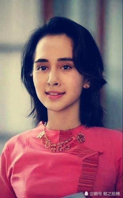 年轻时期的昂山素季_腾讯网