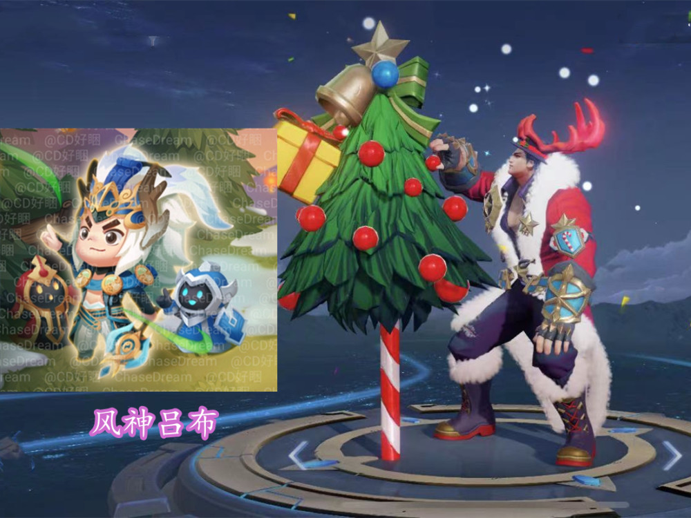 牛年限定曝q版造型公孙离喜获传说双马尾皮肤牛魔化身雷神帅气逼人