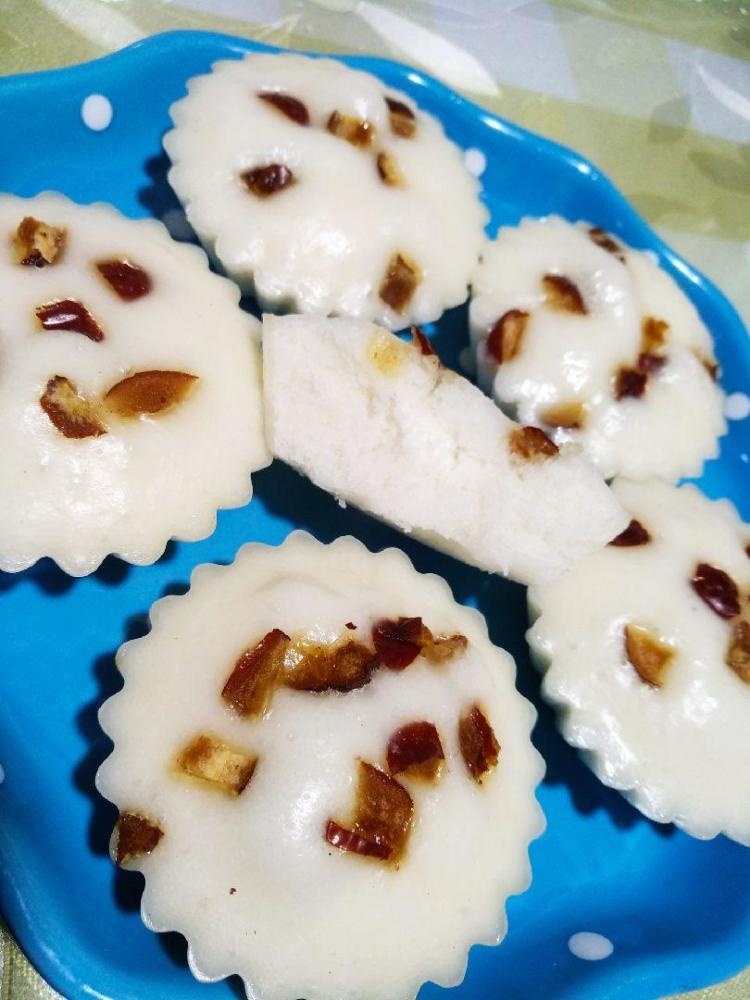 香甜软糯的大米糕不加面粉的正确做法太香了