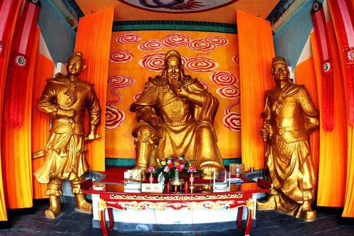 民间崇拜的万能之神关公