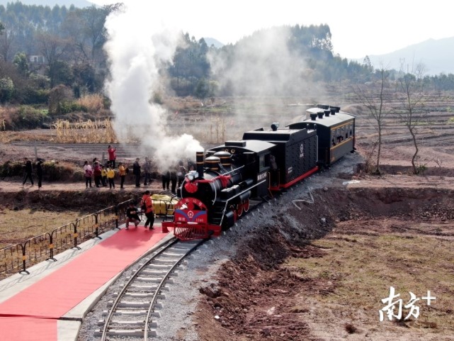 连州人对于火车铁路的殷切期盼众所周知.