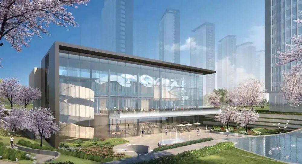 金泰·青龙台项目效果图  图源:金泰恒业公众号发展缓慢,公共弧础