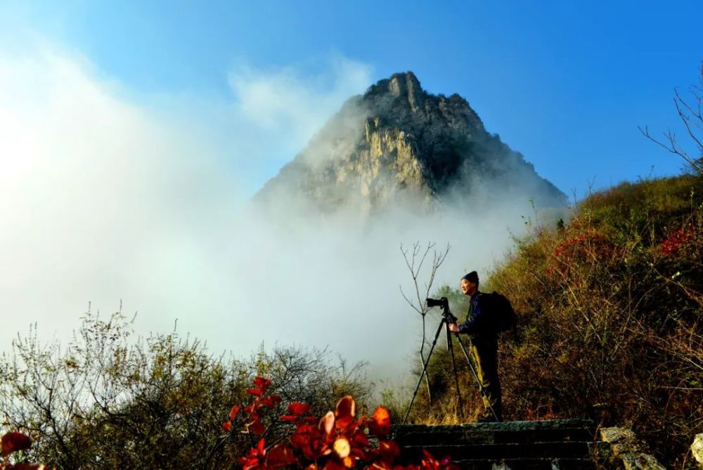 记新安八景——荆紫生岚