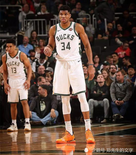 体育神评字母哥心里很苦呀这样都赢不了