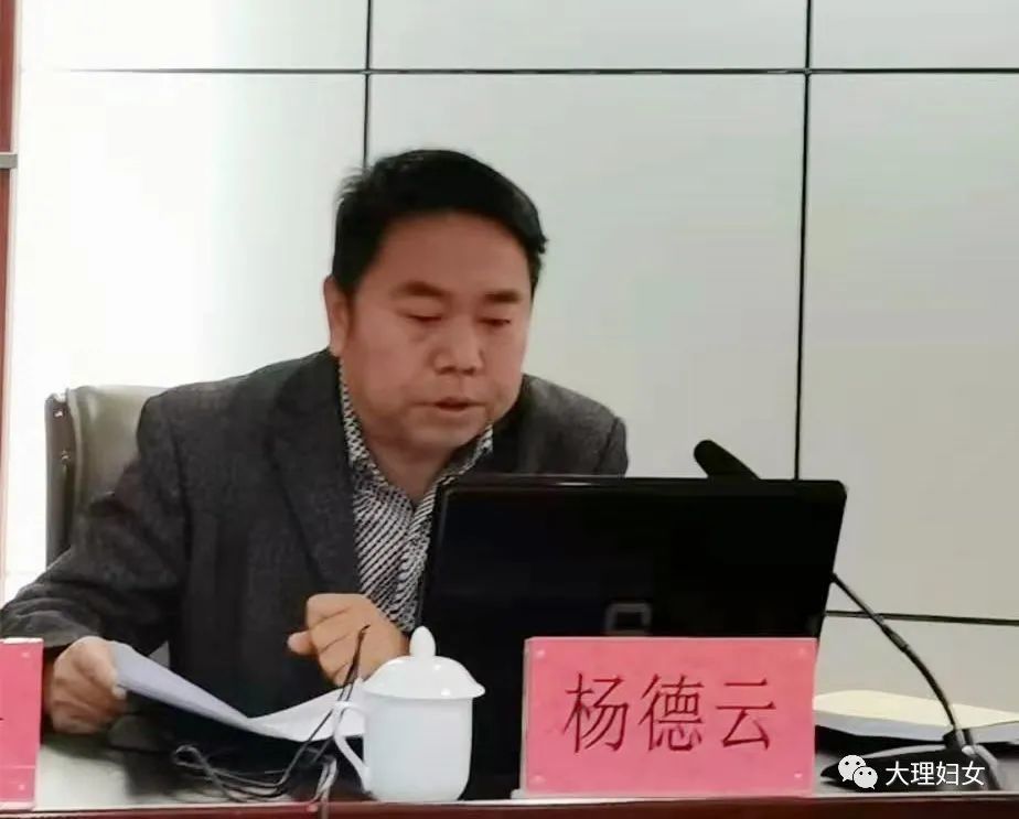 会上,县民政局副局长杨德云对全县村(居)民委员会换届作流程推演讲解