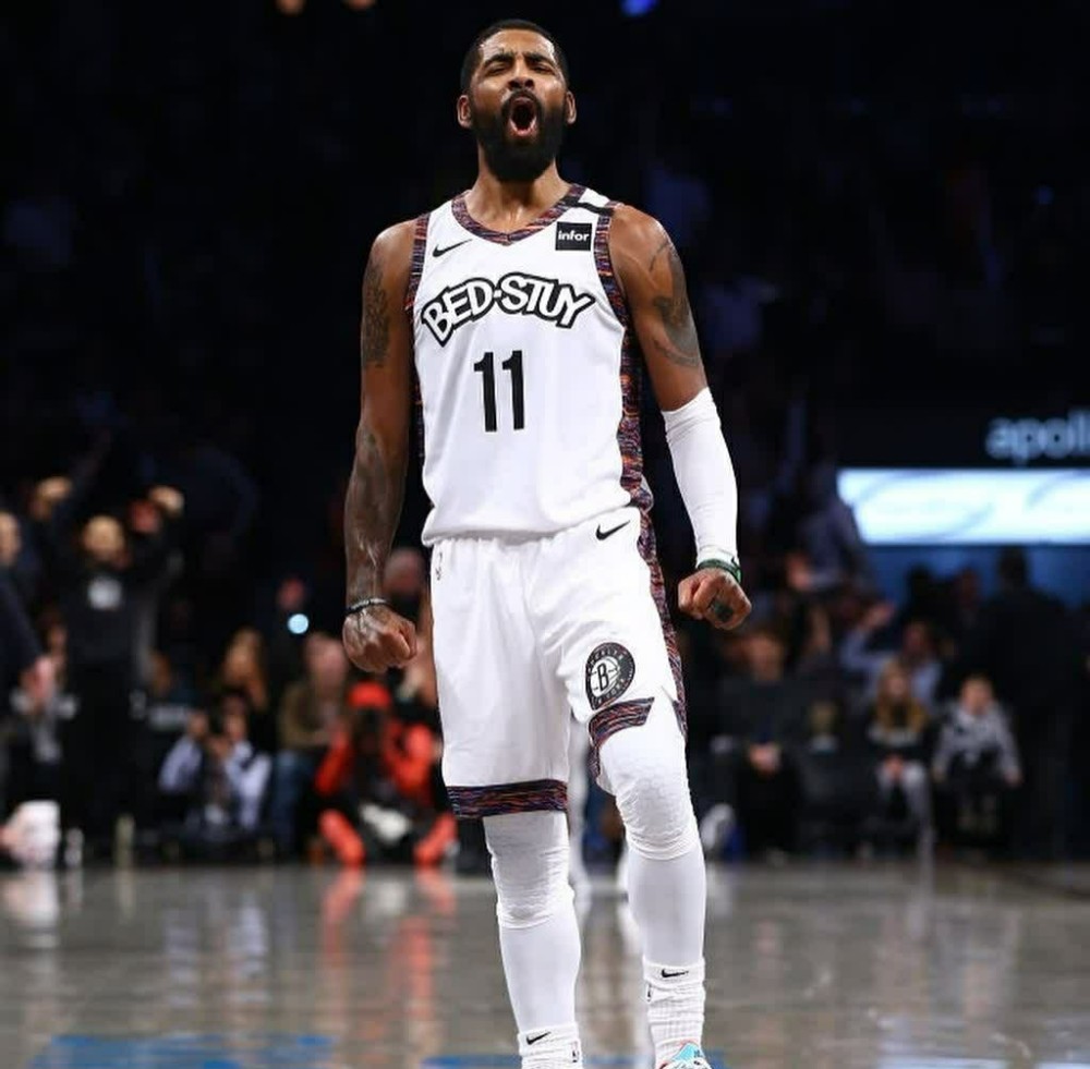 nba球星图片:凯里-欧文