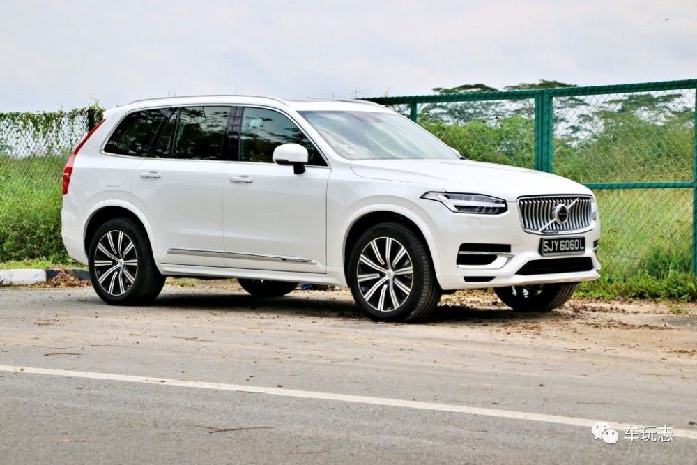 2021年沃爾沃xc90 t8插電混動:定價高於寶馬是否可笑_騰訊新聞