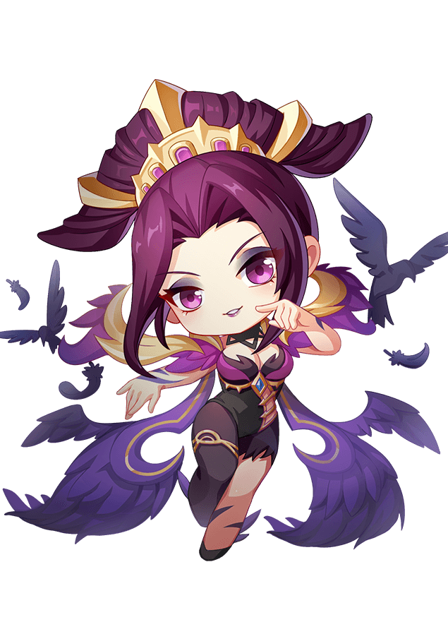 王者荣耀头像官方全英雄q版开黑头像