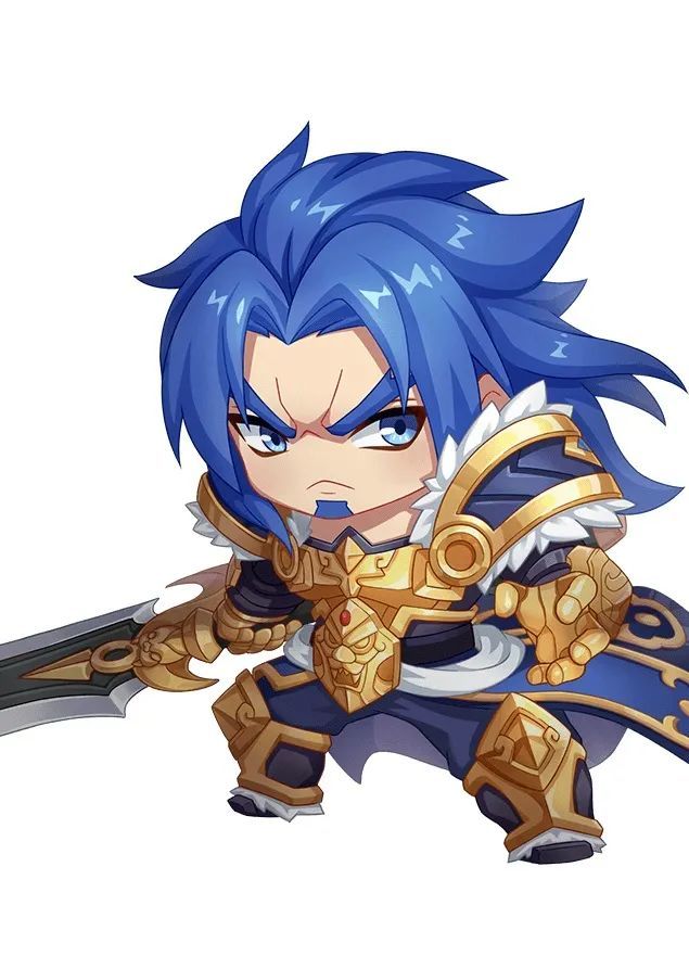 王者荣耀头像官方全英雄q版开黑头像