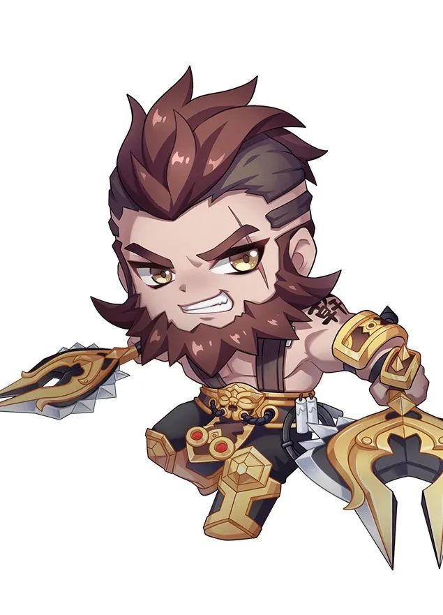 王者荣耀头像官方全英雄q版开黑头像