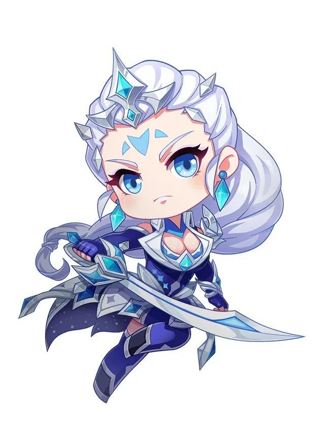 王者荣耀头像官方全英雄q版开黑头像