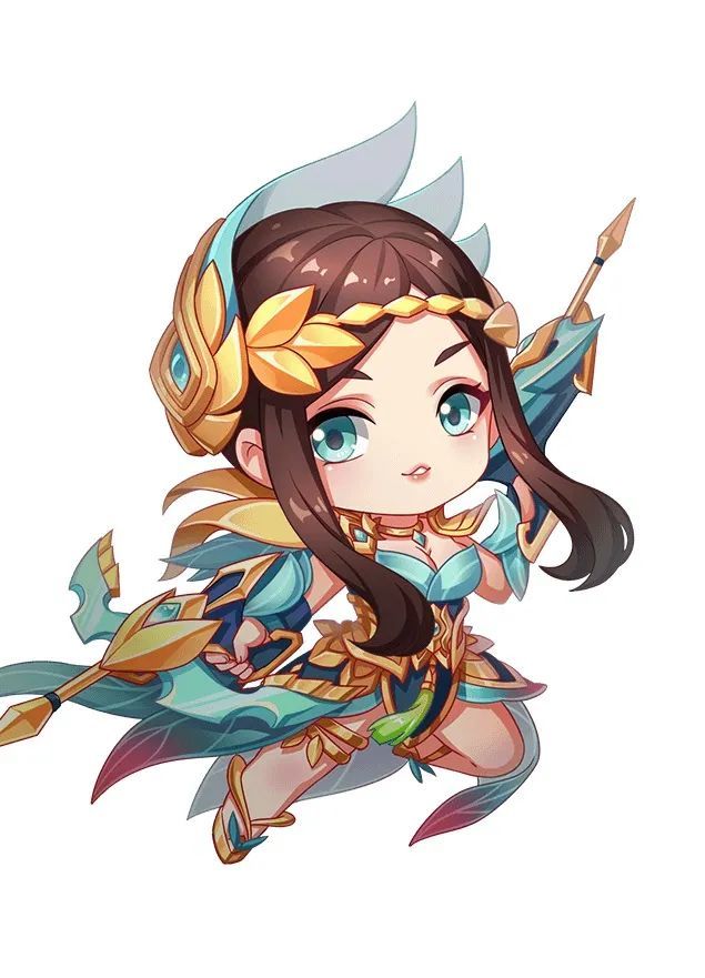 王者荣耀头像官方全英雄q版开黑头像