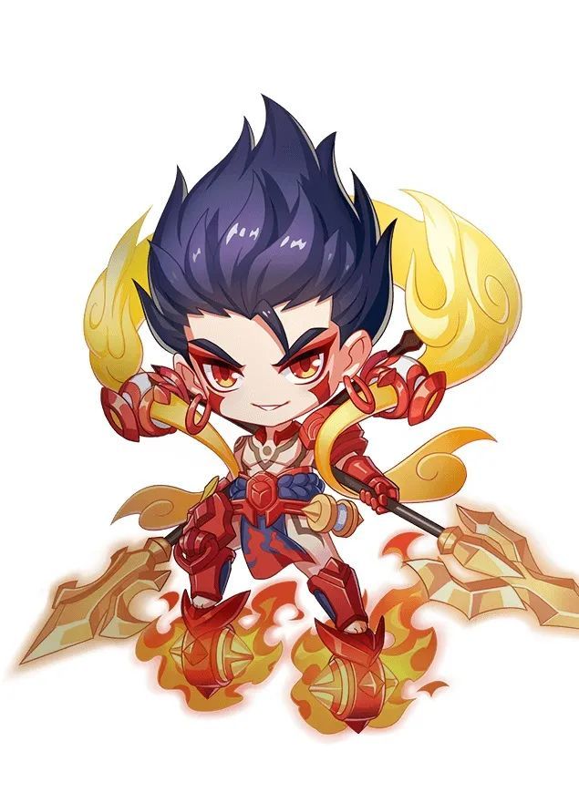 王者荣耀头像官方全英雄q版开黑头像