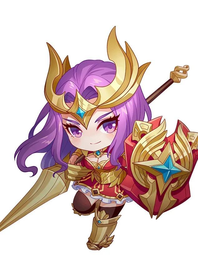 王者荣耀头像官方全英雄q版开黑头像