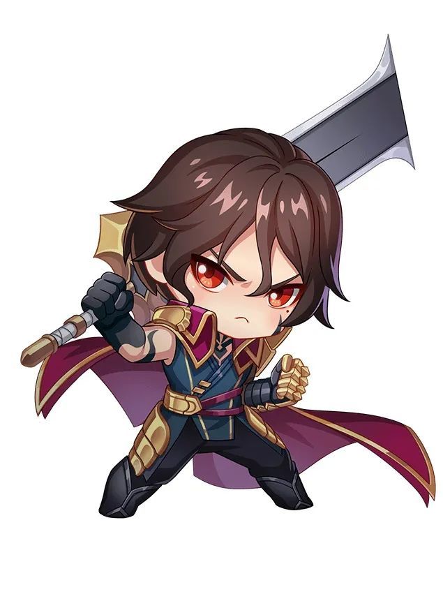 王者荣耀头像官方全英雄q版开黑头像