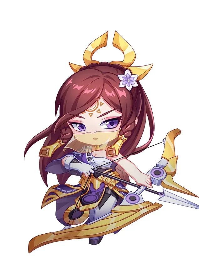 王者荣耀头像官方全英雄q版开黑头像