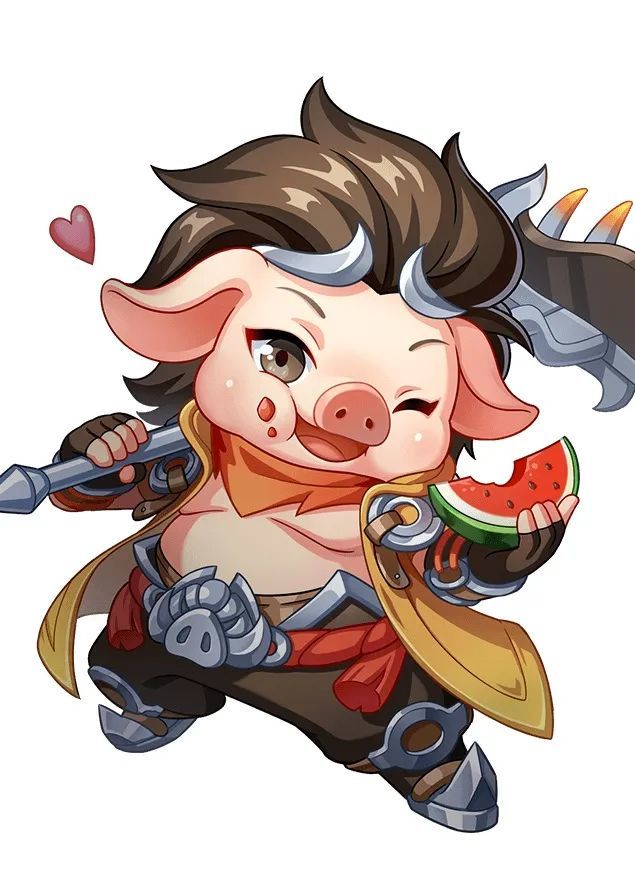 王者荣耀头像官方全英雄q版开黑头像