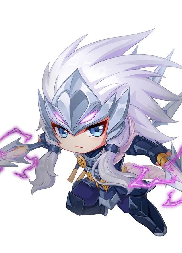 王者荣耀头像官方全英雄q版开黑头像