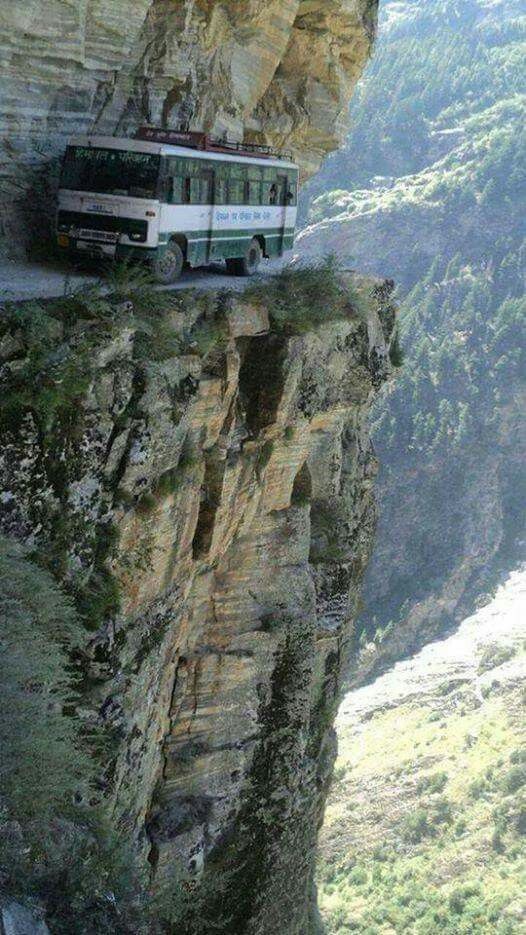 世界十大最危险的公路图片